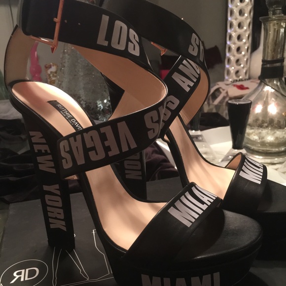 Ruthie Davis Jet Set City Heels (Size 41) - Picture 2 of 4